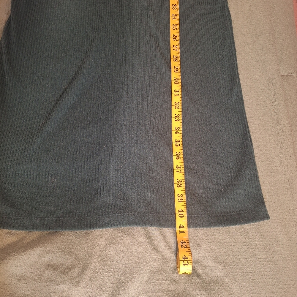 Old Navy Green Sweater Dress Size Medium - Picture 6 of 7